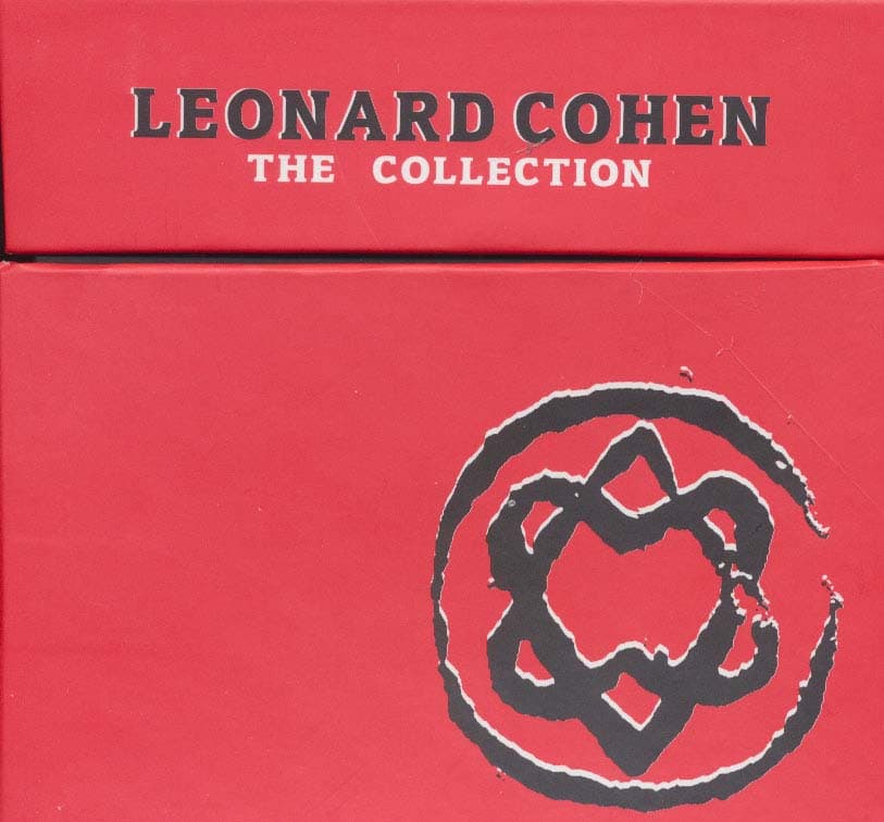 مجموعه لئونارد کوهن (THE COLLECTION LEONARD COHEN)،(سی دی صوتی)،(باجعبه)
