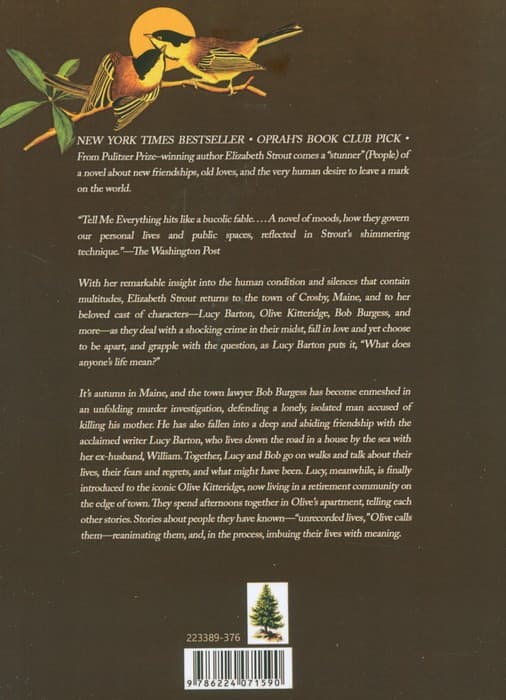 TELL ME EVERYTHING:همه چیز را به من بگو (زبان اصلی،انگلیسی)