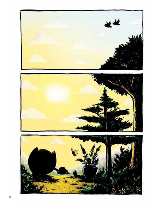 ماجراجویی های جغدک و کرمک 3 (درس پرواز)،(کمیک استریپ)،(گلاسه)