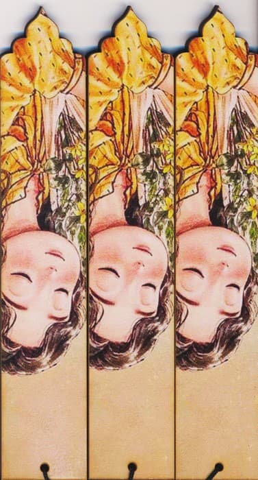 مجموعه نشانه کتاب (بوک مارک،کد N59)،(3عددی)