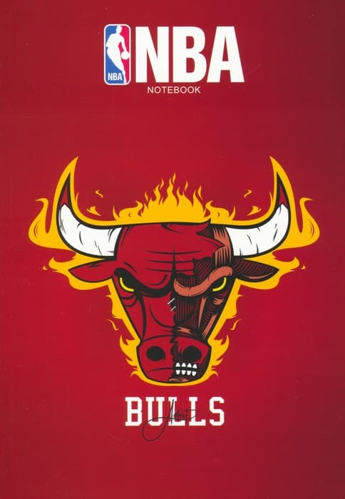 دفتر یادداشت خط دار  (NBA،کد 547)