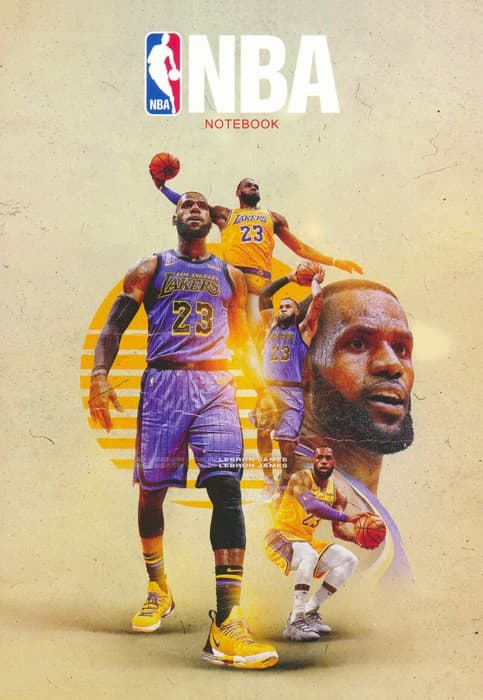 دفتر یادداشت خط دار  (NBA،کد 516)