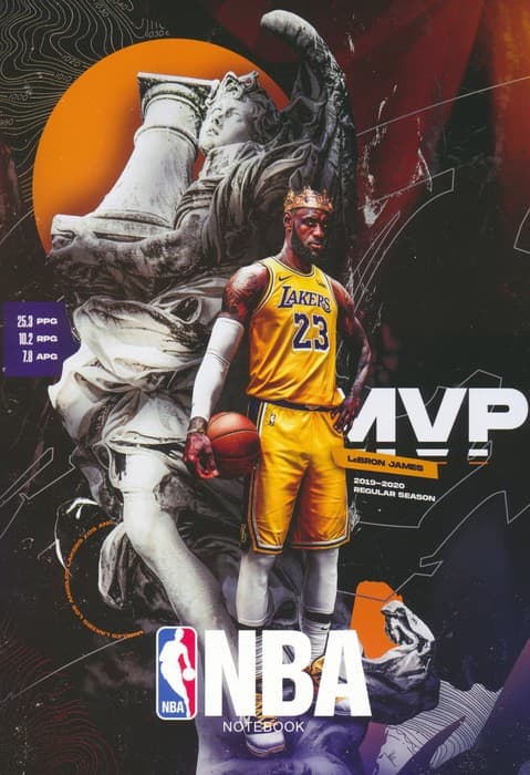 دفتر یادداشت خط دار  (NBA،کد 516)