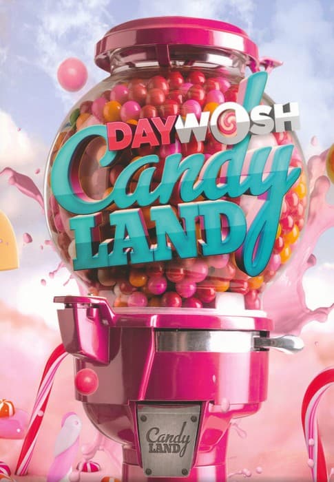 دفتر یادداشت خط دار  (CANDYLAND،کد 493)
