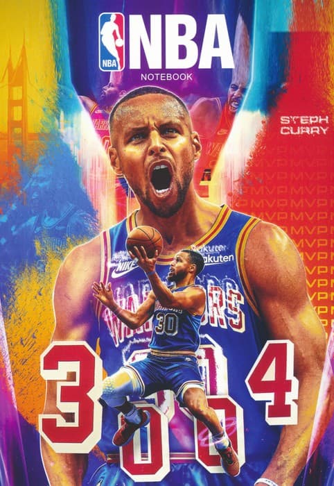 دفتر یادداشت خط دار  (NBA،کد 530)