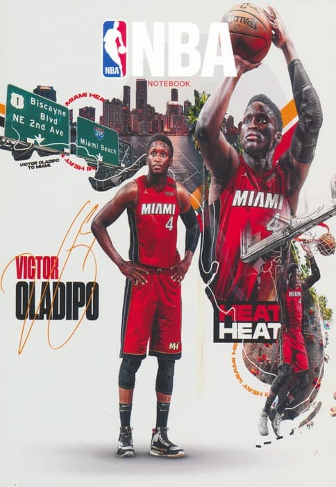 دفتر یادداشت خط دار  (NBA،کد 523)