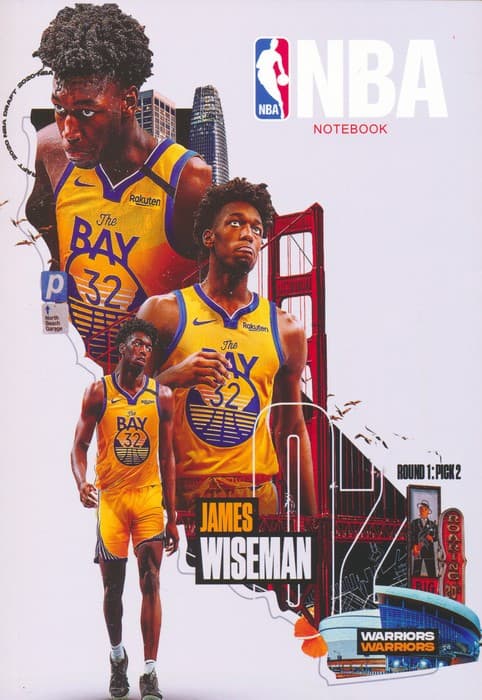 دفتر یادداشت خط دار  (NBA،کد 523)