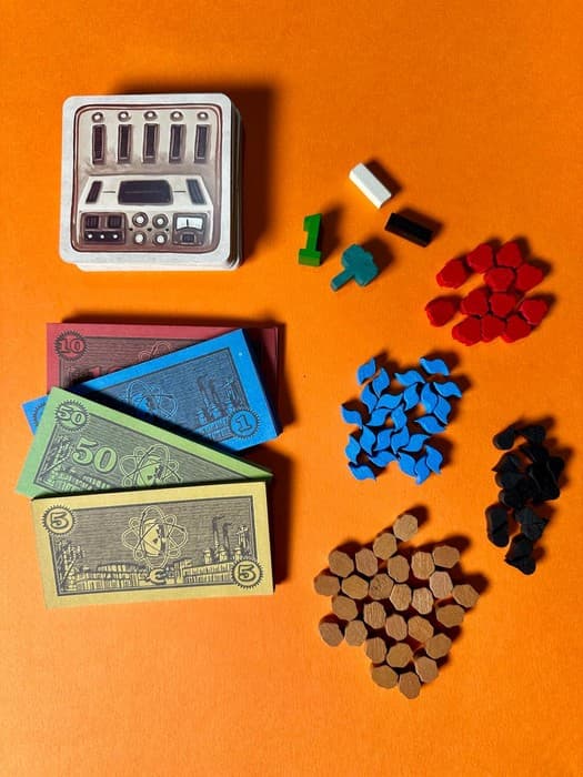 بسته بازی ایرانی استراتژیک شبکه نیرو لوکس (POWER GRID DELUXE)،(باجعبه)