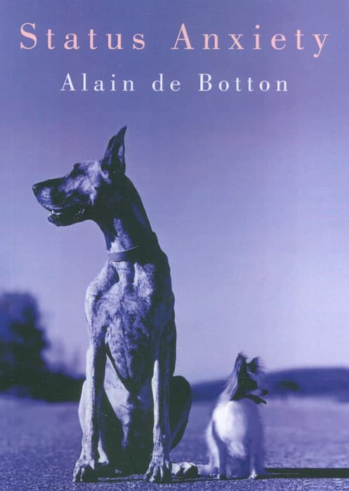 STATUS ANXIETY:اضطراب موقعیت (زبان اصلی،انگلیسی)