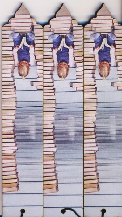 مجموعه نشانه کتاب (بوک مارک،کد N66)،(3عددی)