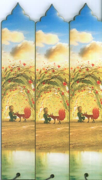 مجموعه نشانه کتاب (بوک مارک،کد N74)،(3عددی)