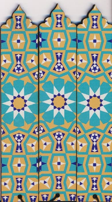 مجموعه نشانه کتاب (بوک مارک،کد N75)،(3عددی)