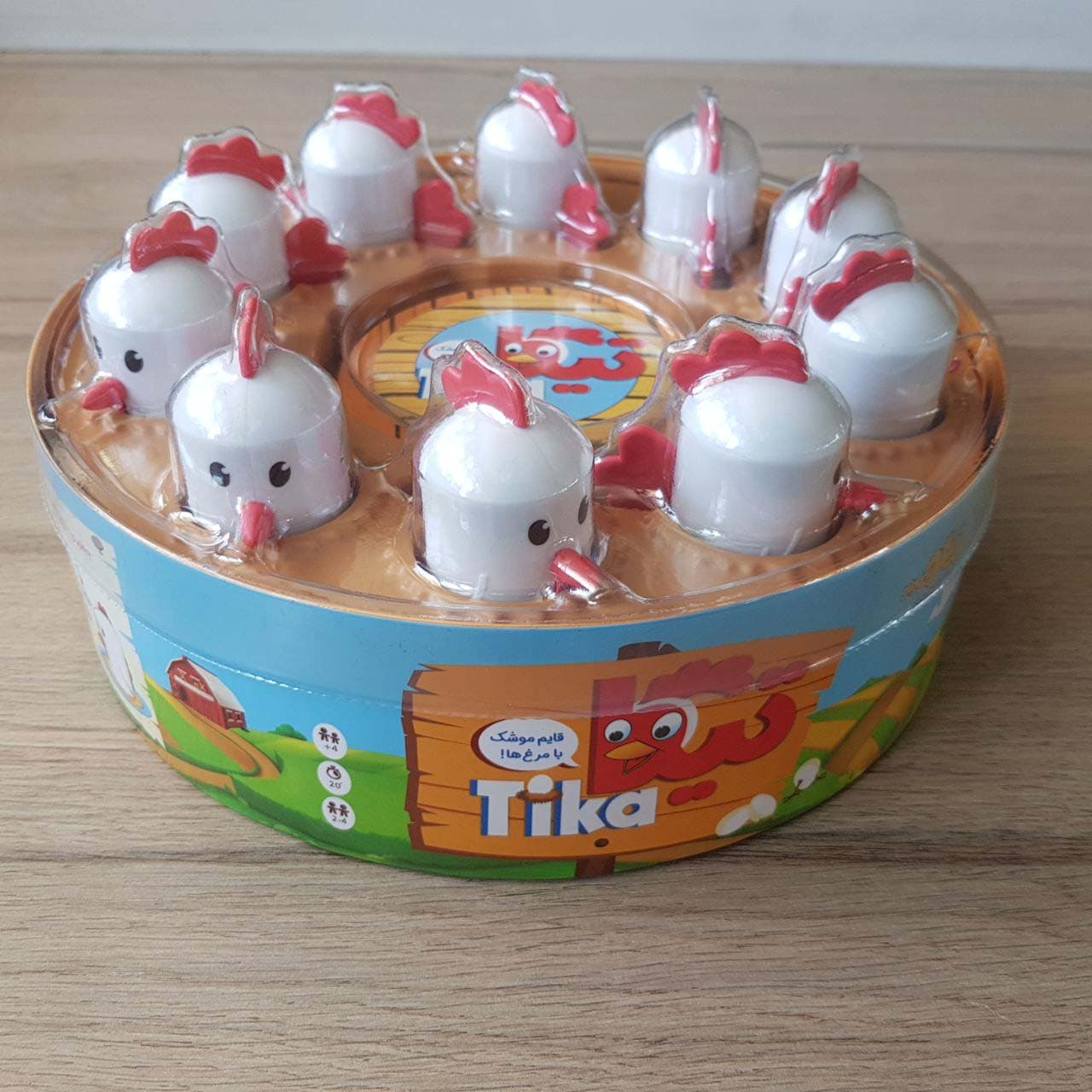 بسته بازی تیکا