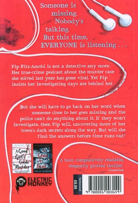 GOOD GIRL,BAD BLOOD:دختر خوب،خون بد (زبان اصلی،انگلیسی)