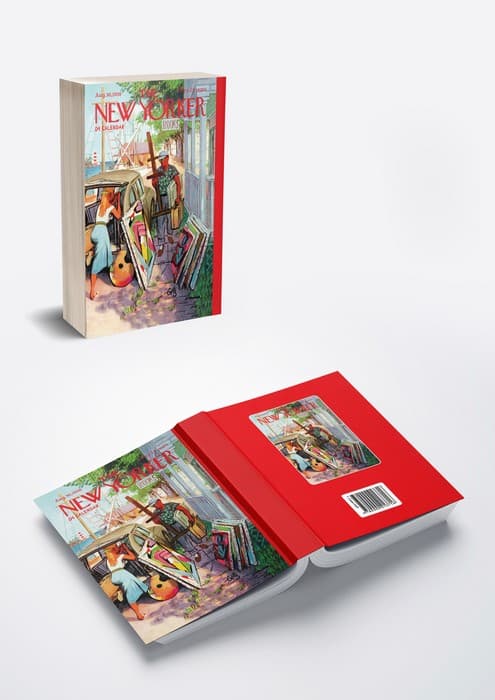 تقویم 1404 نیویورکر 11 (جمعه جدا)