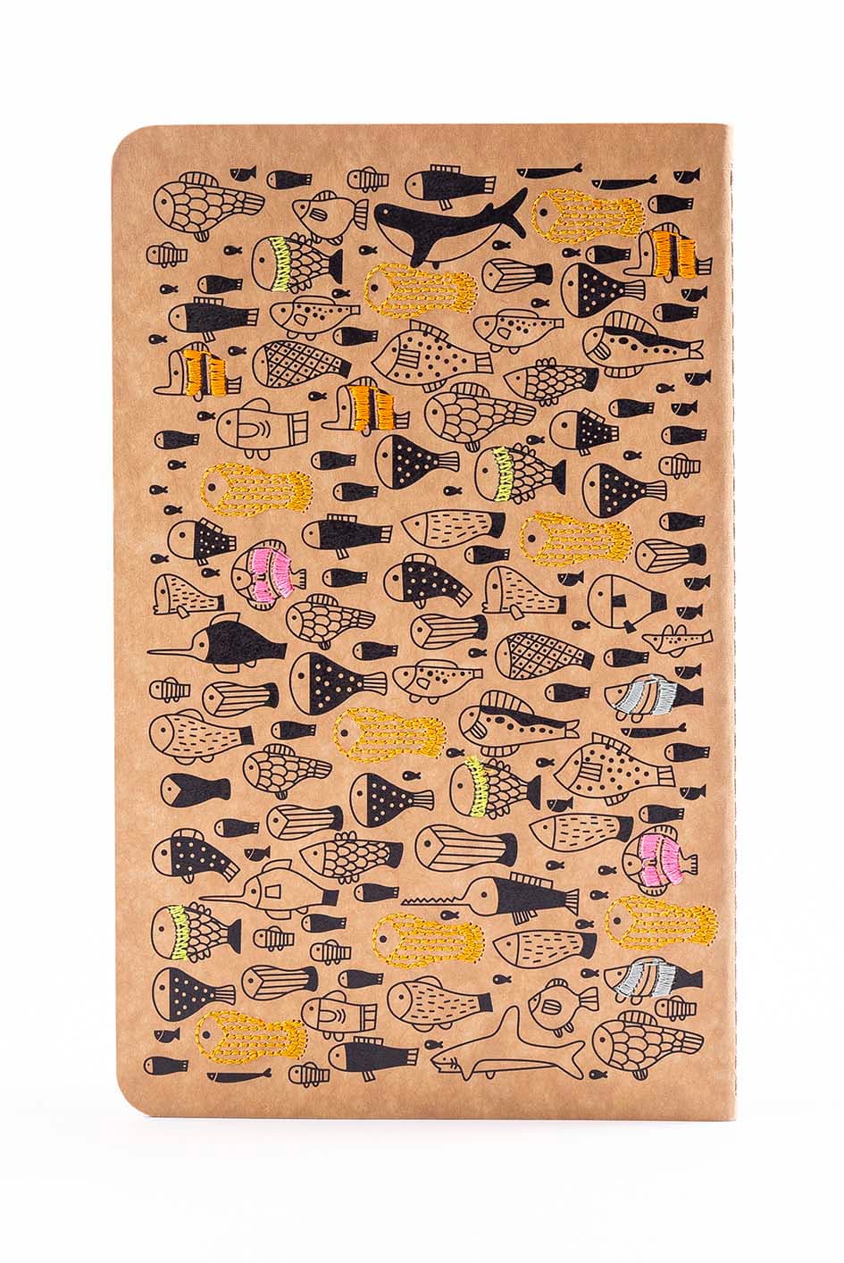 دفتر خط دار (طرح گلدوزی،کد 5)