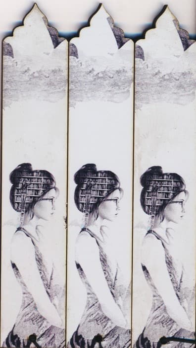 مجموعه نشانه کتاب (بوک مارک،کد N86)،(3عددی)