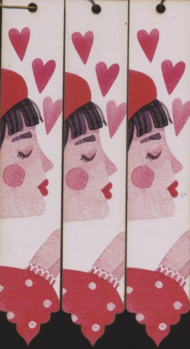 مجموعه نشانه کتاب (بوک مارک،کد N95)،(3عددی)