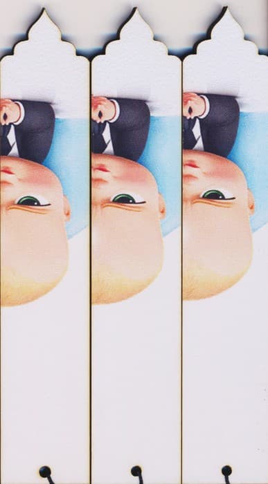 مجموعه نشانه کتاب (بوک مارک،کد N96)،(3عددی)