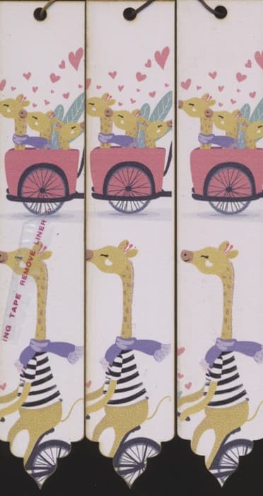 مجموعه نشانه کتاب (بوک مارک،کد N98)،(3عددی)