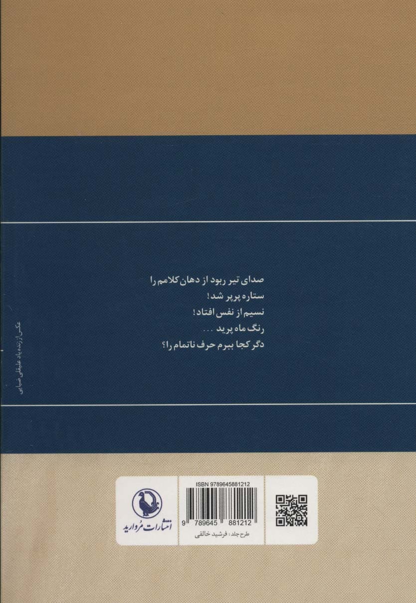گزینه اشعار 2 (فریدون مشیری (ریشه در خاک))