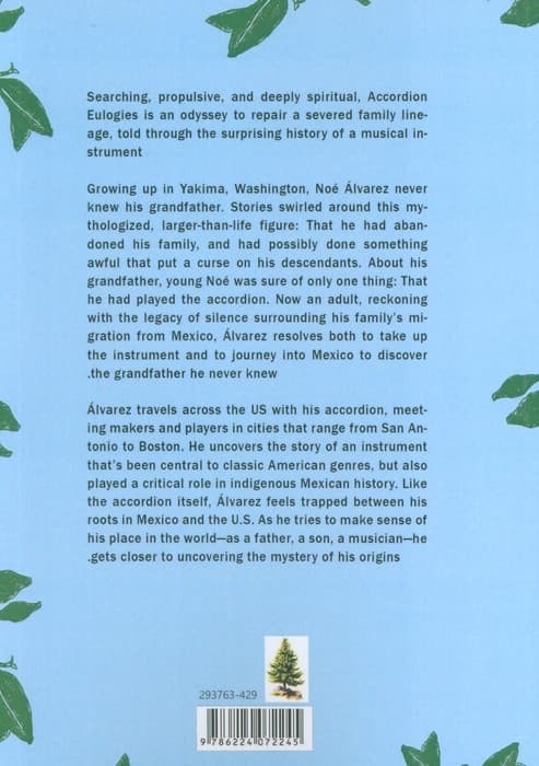 ACCORDION EULOGIES:مرثیه های آکاردئون (زبان اصلی،انگلیسی)