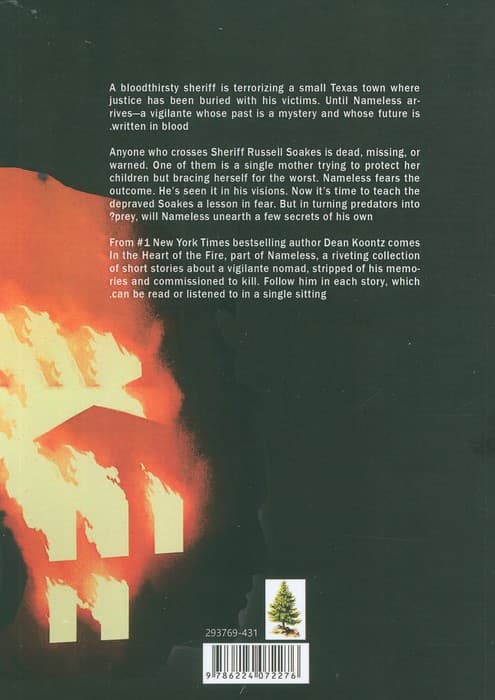 IN THE HEART OF THE FIRE:در قلب آتش (زبان اصلی،انگلیسی)