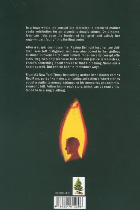 RED RAIN:باران سرخ (زبان اصلی،انگلیسی)