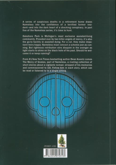 THE MERCY OF SNAKES:لطف مارها (زبان اصلی،انگلیسی)