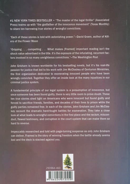 FRAMED:فریب خورده (زبان اصلی،انگلیسی)