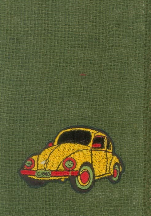 تقویم خانومچه گونی بافت 1404 (جمعه جدا،چند طرح)