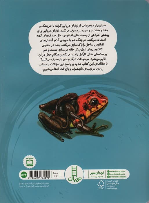 طبیعت چیزی را دور نمی ریزد،شما چطور؟ (گلاسه)