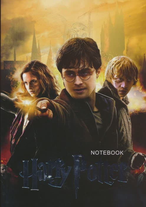 دفتر خط دار هری پاتر (کد172)
