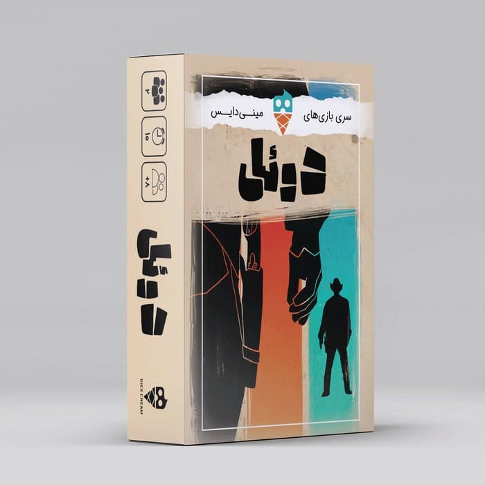 بسته بازی کارتی دوئل (باجعبه)