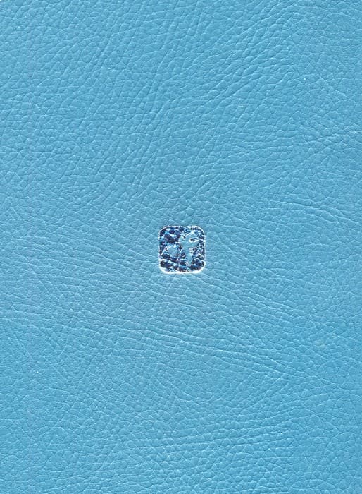 تقویم 1404 (چند رنگ)،(چرم)