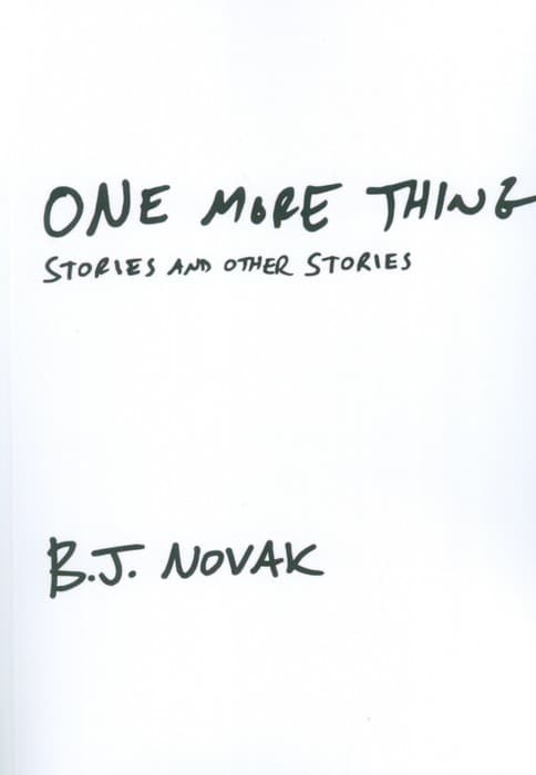 ONE MORE THING STORIES AND OTHER STORIES:آنها تندتر رانده و از  (زبان اصلی،انگلیسی)