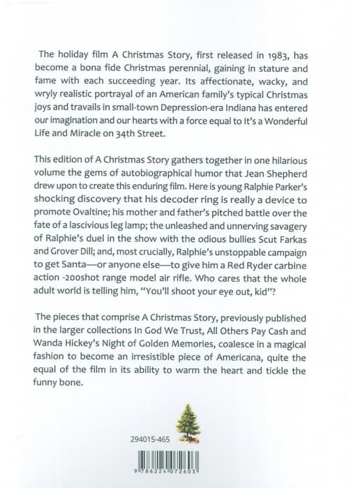 A CHRISTMAS STORY:داستان کریسمس (زبان اصلی،انگلیسی)