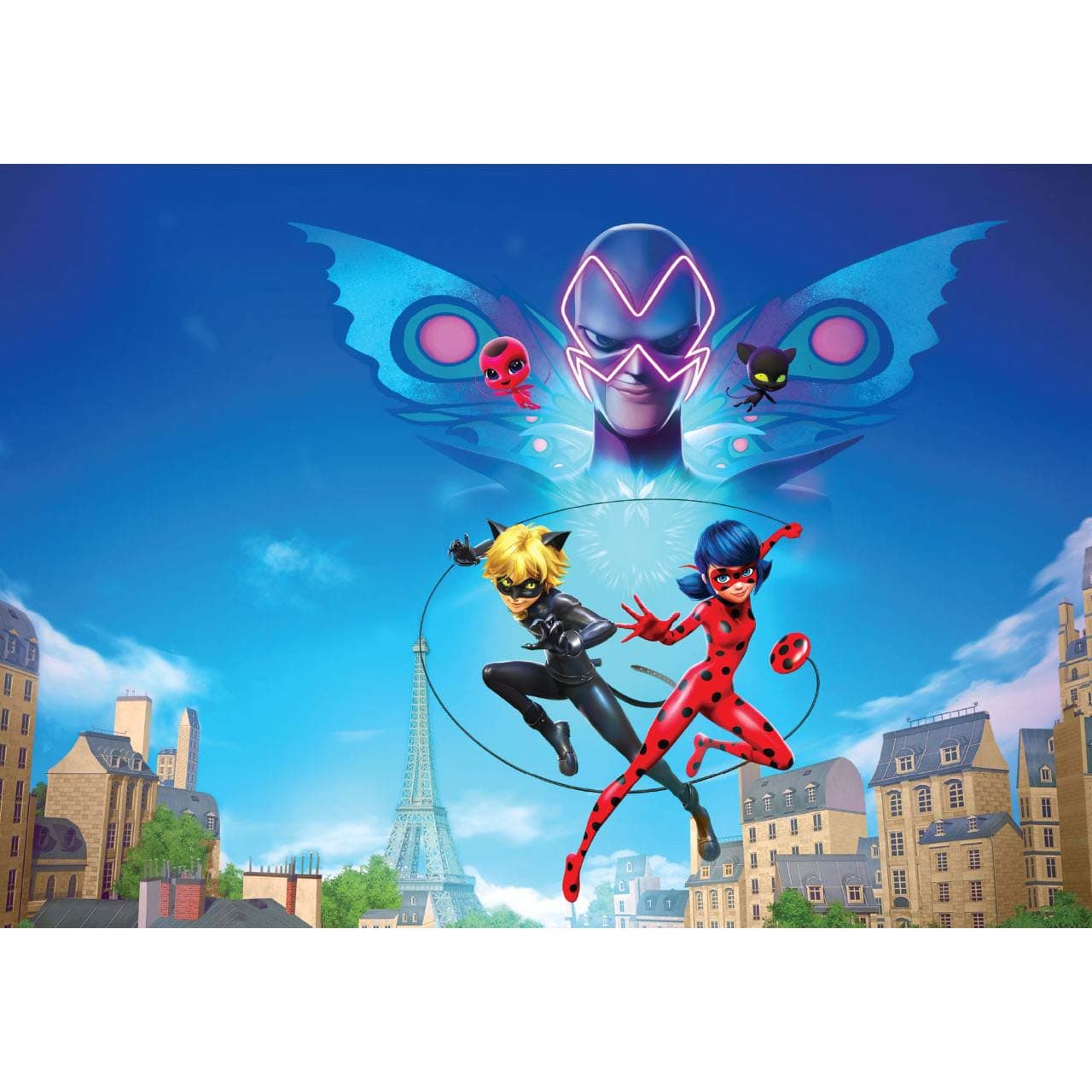 بسته پازل دختر کفش دوزکی (48تکه،باجعبه)