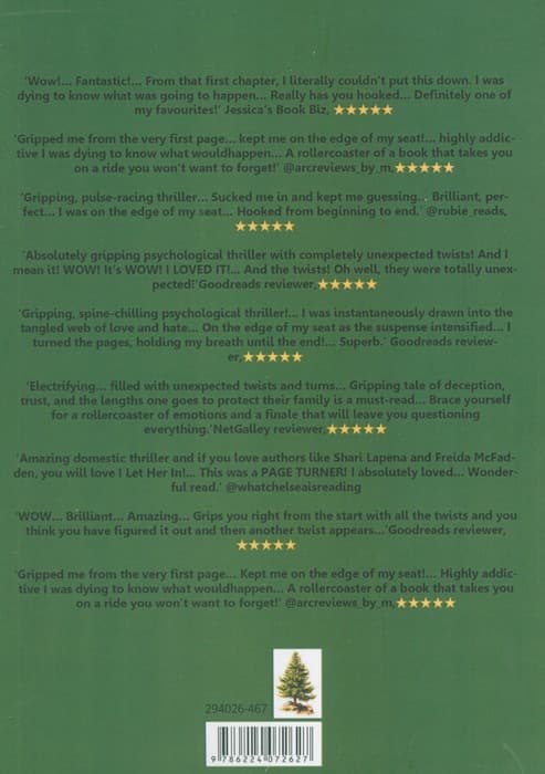 I LET HER IN:من او را راه دادم (زبان اصلی،انگلیسی)