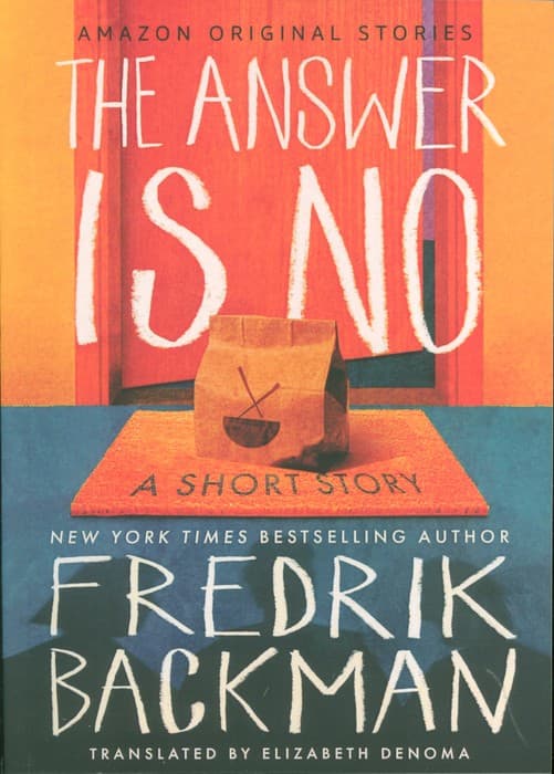 THE ANSWER IS NO:پاسخ منفیست (زبان اصلی،انگلیسی)