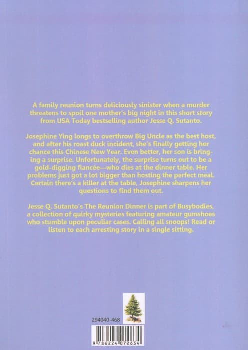 THE REUNION DINNER:شام همایش (زبان اصلی،انگلیسی)