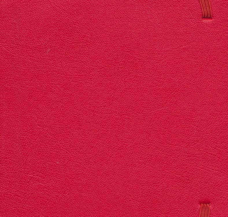 دفتر یادداشت خط دار (کد 00276)،(6رنگ،کشدار،چرم)