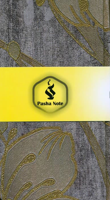 دفتر یادداشت اروپایی کاغذ دیواری خط دار (کد00264)