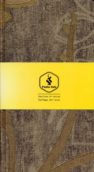 دفتر یادداشت اروپایی کاغذ دیواری خط دار (کد00264)