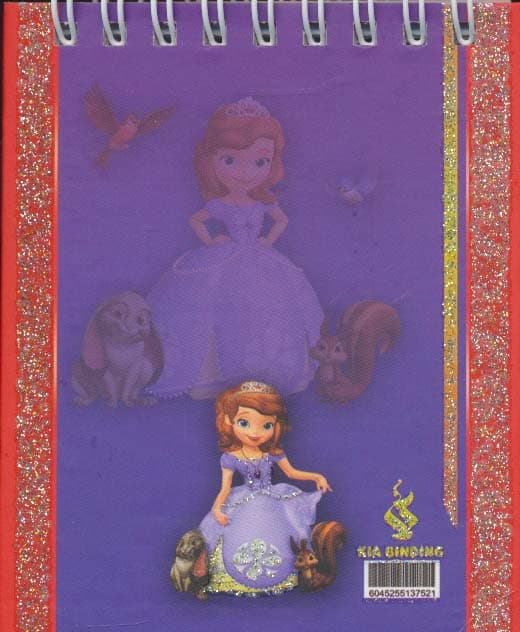 دفتر یادداشت (کد00204)،(10طرح،سیمی)