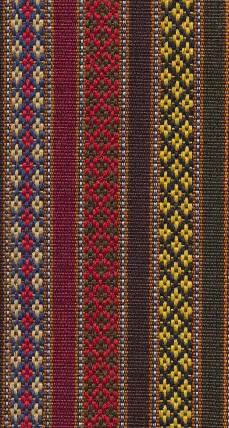 دفتر یادداشت خط دار گلیمی (کد00259)