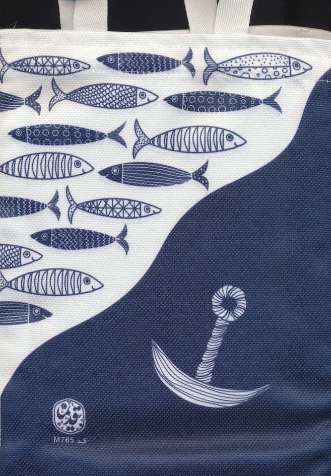 کیف پارچه ای 27*22 (کد M785)