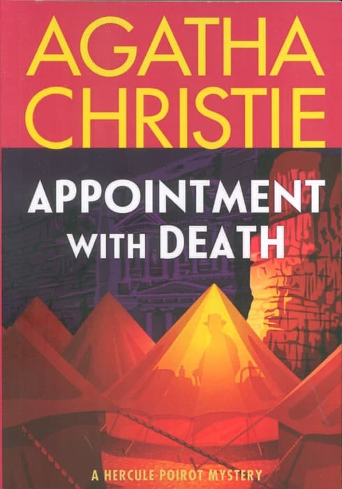 APPOINTMENT WITH DEATH:ملاقات با مرگ (زبان اصلی،انگلیسی)