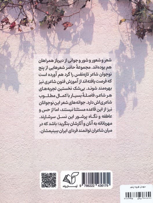 مهمان کوچه پنجم (مجموعه شعر)