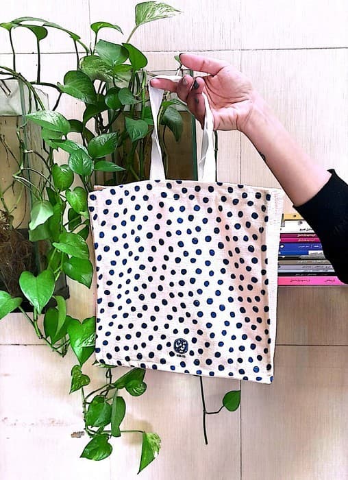 کیف پارچه ای 33*31/5 (کد KD-315)